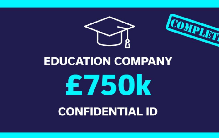 Skipton Business Finance provide Education Company with a 750000 confidential id facility