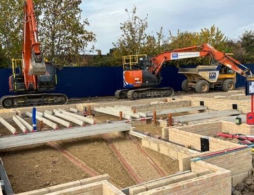 Suppliers owed £4.8m after fall of groundworks specialist